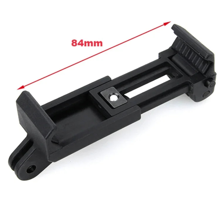 HR335 야외용 휴대폰 고정 마운트 세트, 51-84mm 폭 휴대폰 및 GoPro 카메라에 적합