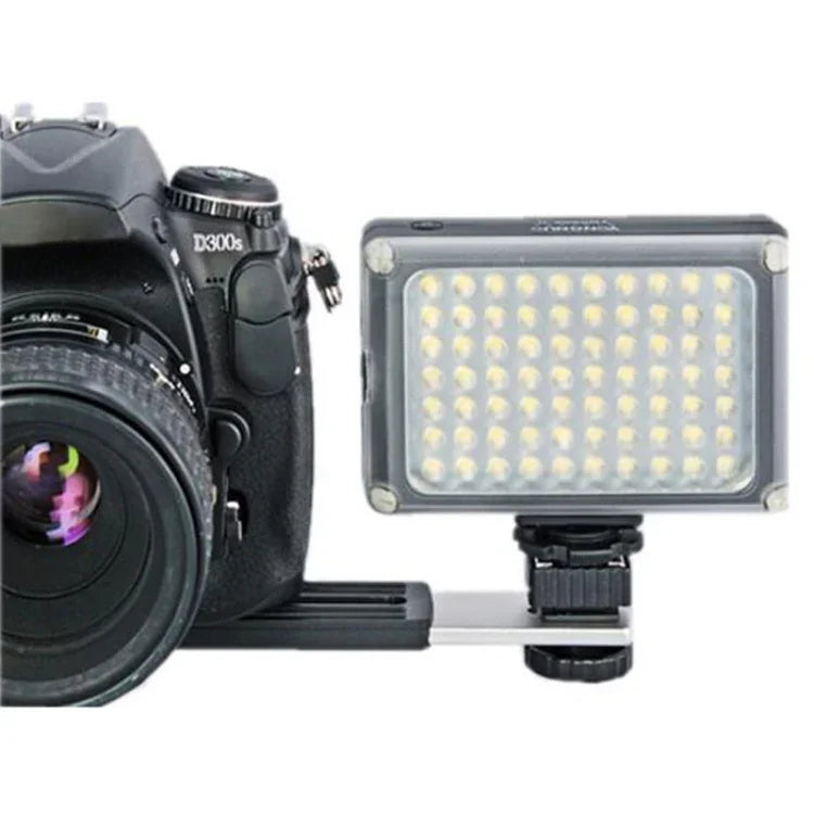 YONGNUO YN-0906II 70-LED 초고휘도 카메라 비디오 라이트 캐논 니콘 올림푸스 파나소닉 삼성용