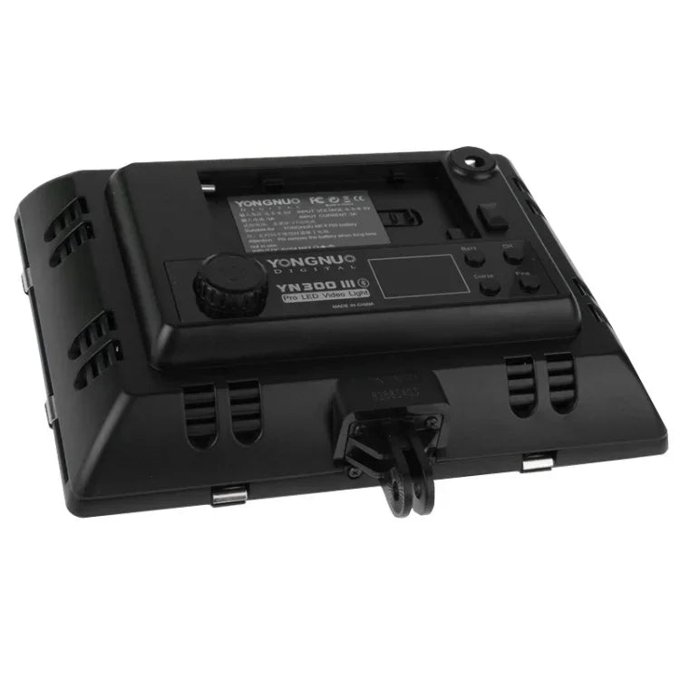 YONGNUO YN300 III LED 카메라 비디오 라이트 캐논 니콘 올림푸스용, YN300 III