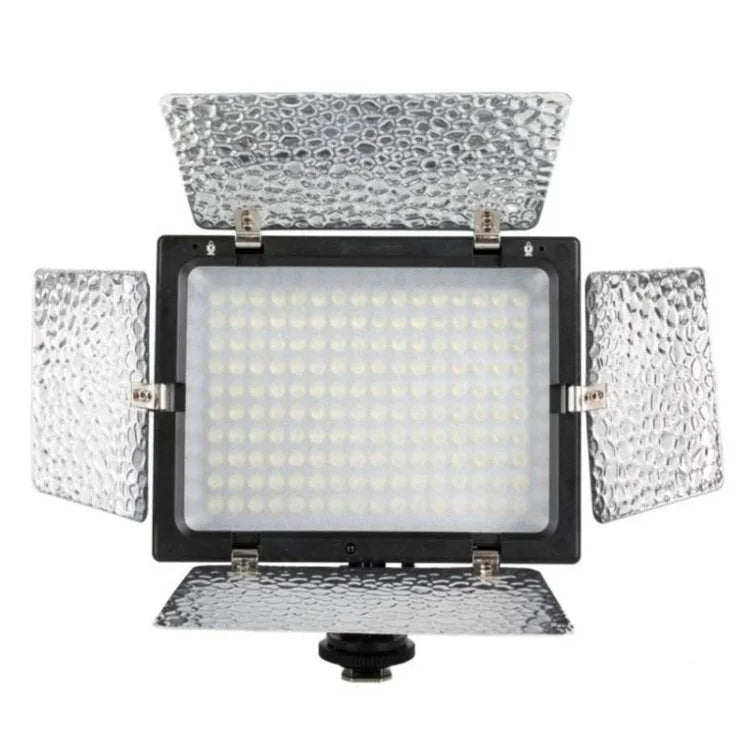 YONGNUO YN-160 II LED 비디오 라이트 조도 리모컨 포함 캐논 니콘 DSLR 카메라용, YN-160 II