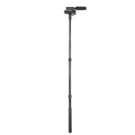 알루미늄 합금 휴대용 붐 폴 홀더 SLR 카메라 / LED 라이트 마이크용, 최대 길이: 173cm