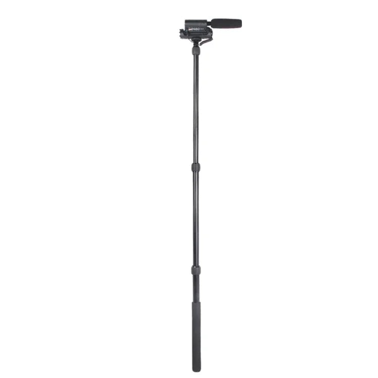 알루미늄 합금 휴대용 붐 폴 홀더 SLR 카메라 / LED 라이트 마이크용, 최대 길이: 173cm
