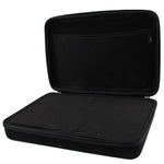 GoPro, Insta360, DJI 및 기타 액션 카메라용 충격 방지 방수 휴대용 케이스, 크기: 31.5cm x 21cm x 6cm