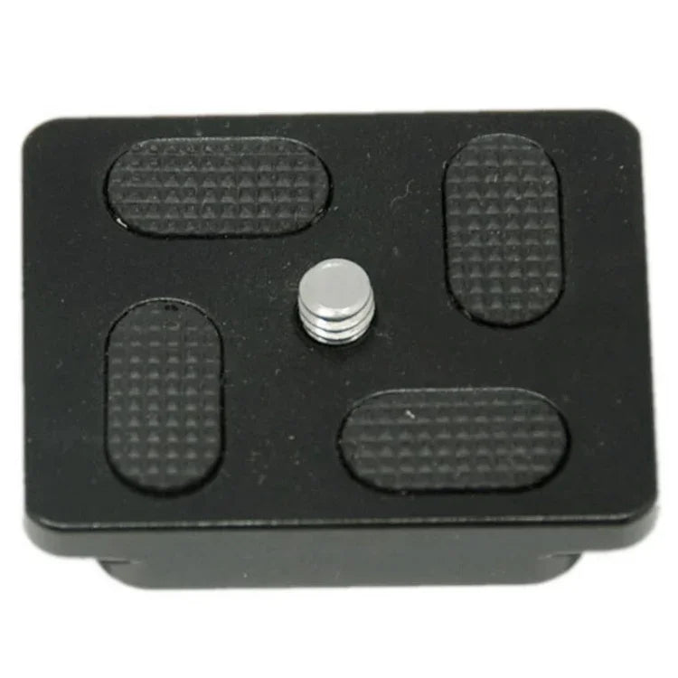 RUBY 005H Aluminium Magnesium Alloy Tripod Ball Head with Quick Release Plate Adapter, Aluminium