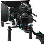 YELANGU YLG0103A F1 Upgraded Version Follow Focus with Adjustable Gear Ring Belt for Canon / Nikon / Video Cameras / DSLR Cameras, YLG0103A
