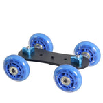 YELANGU YLG0105B 미니 스케일 카메라 돌리 트랙 카논 / 니콘 카메라 / DSLR 카메라용, YLG0105B