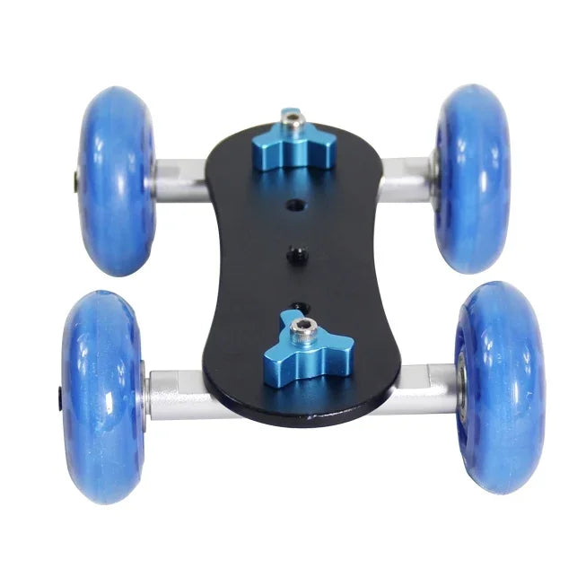 YELANGU YLG0105B 미니 스케일 카메라 돌리 트랙 카논 / 니콘 카메라 / DSLR 카메라용, YLG0105B