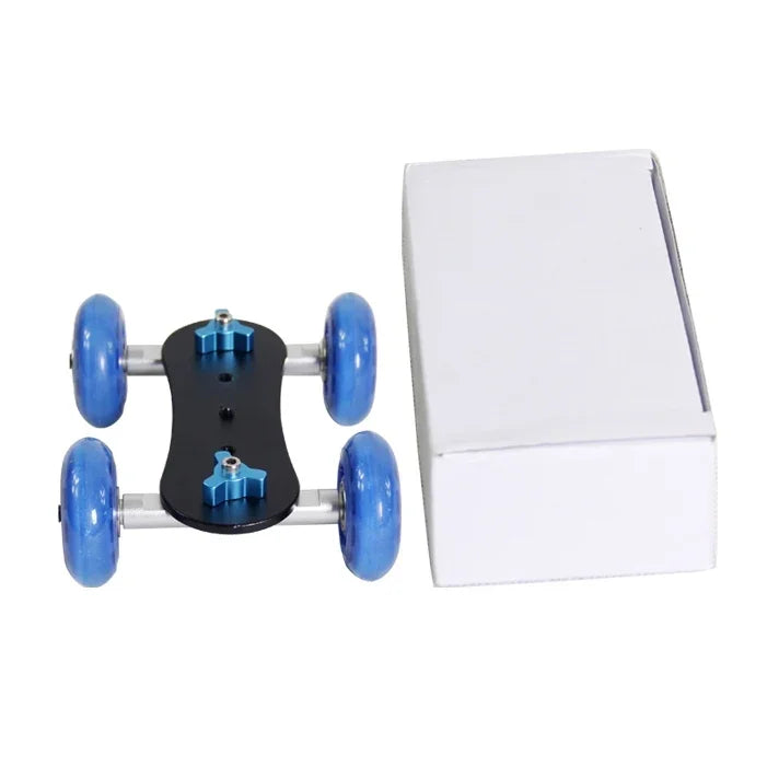 YELANGU YLG0105B 미니 스케일 카메라 돌리 트랙 카논 / 니콘 카메라 / DSLR 카메라용, YLG0105B