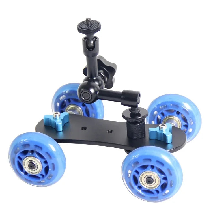 YELANGU YLG0105B 미니 스케일 카메라 돌리 트랙 카논 / 니콘 카메라 / DSLR 카메라용, YLG0105B
