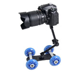 YELANGU YLG0105B 미니 스케일 카메라 돌리 트랙 카논 / 니콘 카메라 / DSLR 카메라용, YLG0105B