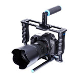 YELANGU YLG0107E-A DSLR 카메라용 보호 케이지 핸들 스테빌라이저 상단 세트