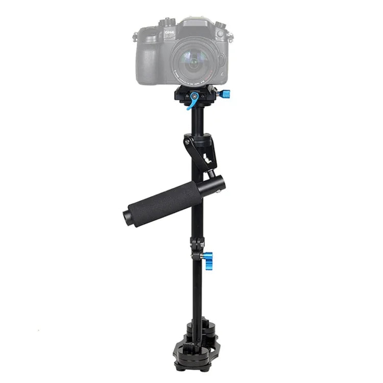 YELANGU S40L 40cm 알루미늄 합금 휴대용 스테빌라이저, DSLR 카메라 DV용