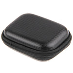 카본 파이버 방수 휴대용 케이스 GoPro HERO11 Black/HERO10 Black / HERO9 Black / HERO8 Black / HERO7 /6 /5 /5 세션 /4 세션 /4 /3+ /3 /2 /1, DJI Osmo Action 및 기타 스포츠 카메라용, 크기: 8cm x 6cm x 2.5cm, 크기: 9cm x 7cm