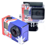 GoPro HERO3+ /3용 케이스 스티커, 미국 국기, 호주 국기, 브라질 국기