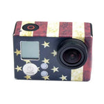 GoPro HERO3+ /3용 케이스 스티커, 미국 국기, 호주 국기, 브라질 국기