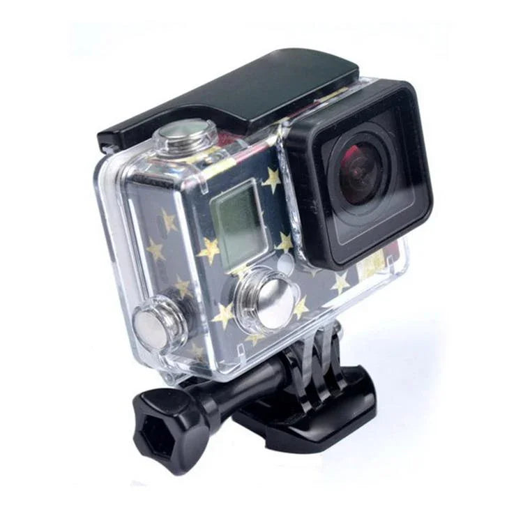 GoPro HERO3+ /3용 케이스 스티커, 미국 국기, 호주 국기, 브라질 국기