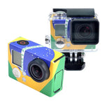 GoPro HERO3+ /3용 케이스 스티커, 미국 국기, 호주 국기, 브라질 국기