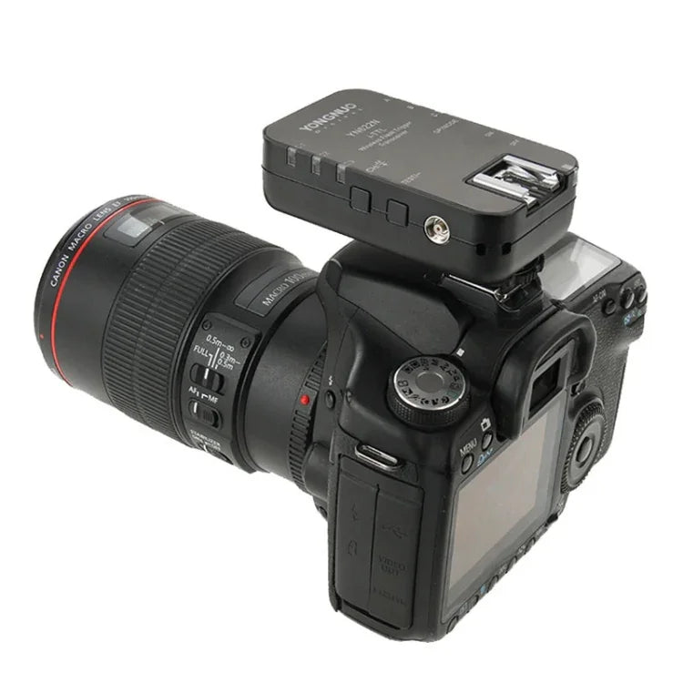 YONGNUO YN622N-KIT i-TTL 무선 플래시 트리거 컨트롤러 + 트랜시버 키트 Nikon 카메라용, Nikon용