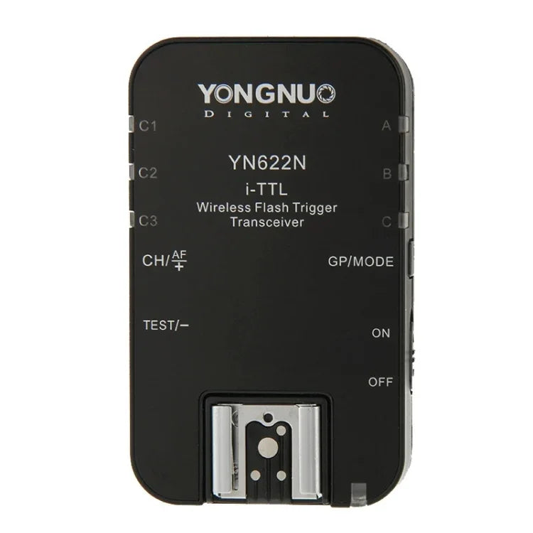 YONGNUO YN622N-KIT i-TTL 무선 플래시 트리거 컨트롤러 + 트랜시버 키트 Nikon 카메라용, Nikon용