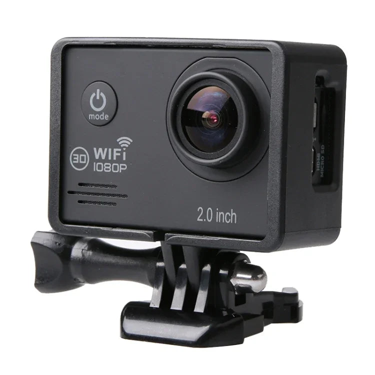 SJCAM SJ7000용 버클 기본 마운트 및 긴 볼트가 포함된 표준 프레임 마운트 보호 쉘, SJ7000