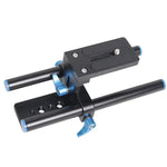 YEANGU YLG1005H 15mm 간단 스텐트 레일 로드 SLR 카메라용, YLG1005H
