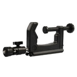 GoPro, Insta360, DJI 및 기타 액션 카메라용 삼각대 어댑터가 포함된 데스크탑 고정 클램프 홀더 마운트, 클램프 크기: 1 - 6 cm, 테이블 클램프