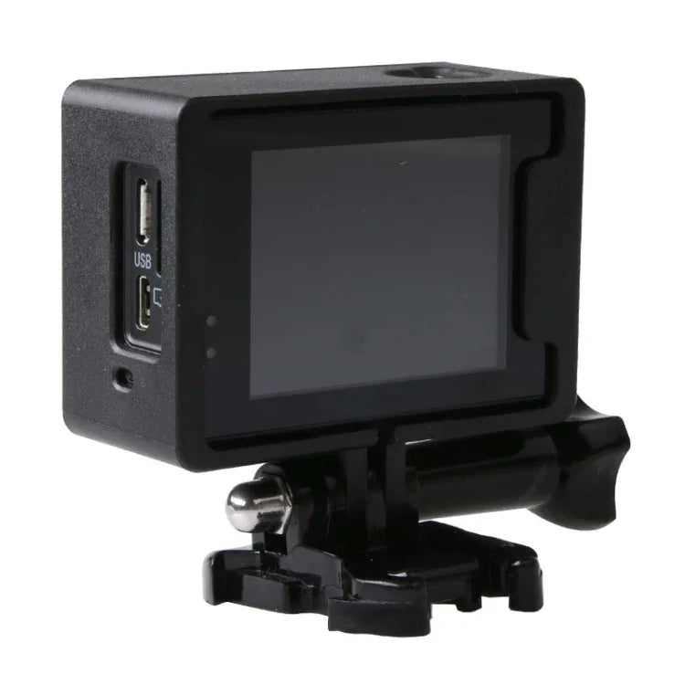 SJCAM SJ5000 & SJ5000 Wifi & SJ5000+ Wifi용 버클 기본 마운트 및 긴 볼트가 포함된 표준 프레임 마운트 보호 쉘, SJ5000