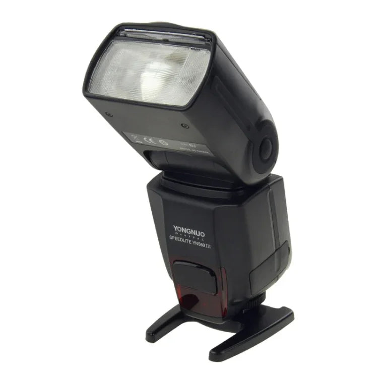 YN-560 III Ultra-long-range Wireless Flash Speedlite with Metal Hot Shoe for Canon / Nikon / Pentax / Olympus DSLR Camera, YN-560 III