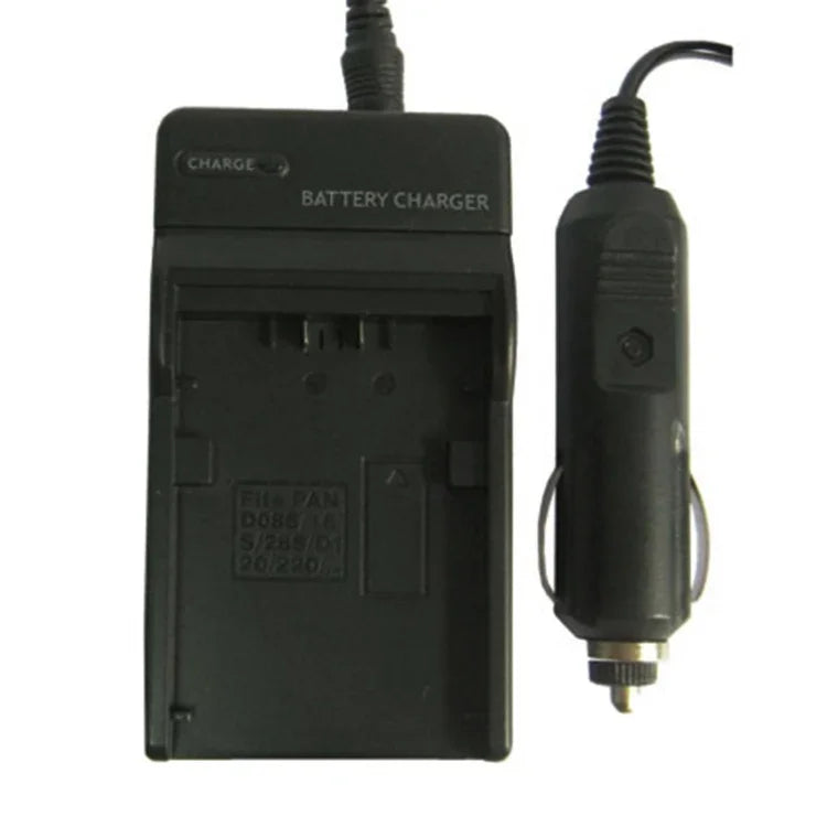 디지털 카메라 배터리 충전기 Panasonic D08S/16S/28S/D120/220/320용, D08S