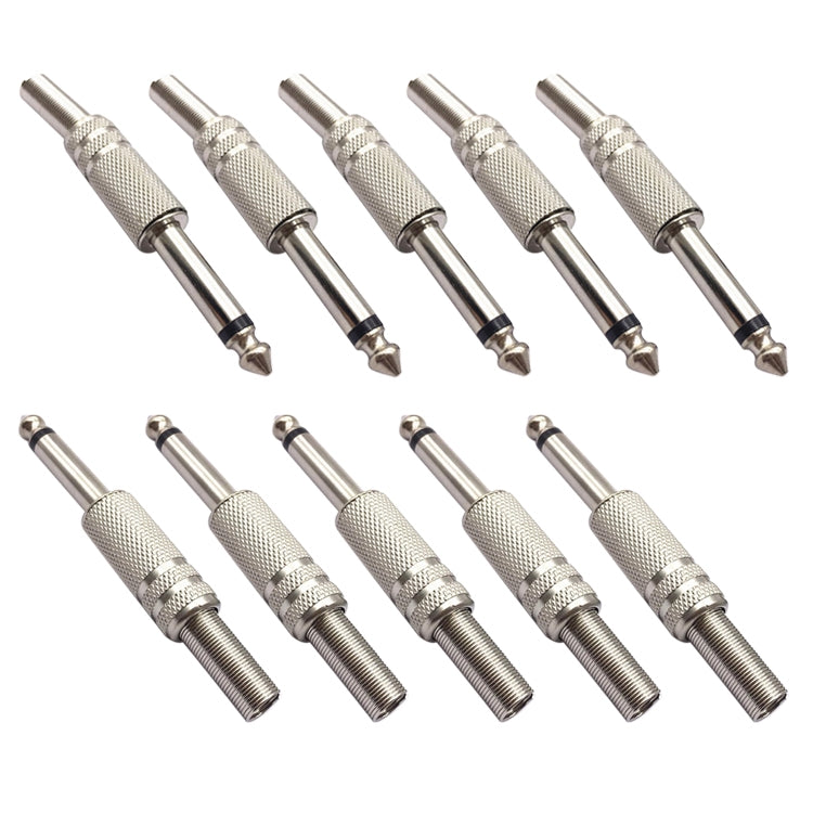JL0056 6.36mm 오디오 잭 커넥터 (10개입, 가격은 10개 기준), JL0056 6.36mm 오디오
