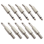 JL0056 6.36mm 오디오 잭 커넥터 (10개입, 가격은 10개 기준), JL0056 6.36mm 오디오