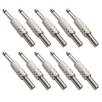 JL0056 6.36mm 오디오 잭 커넥터 (10개입, 가격은 10개 기준), JL0056 6.36mm 오디오