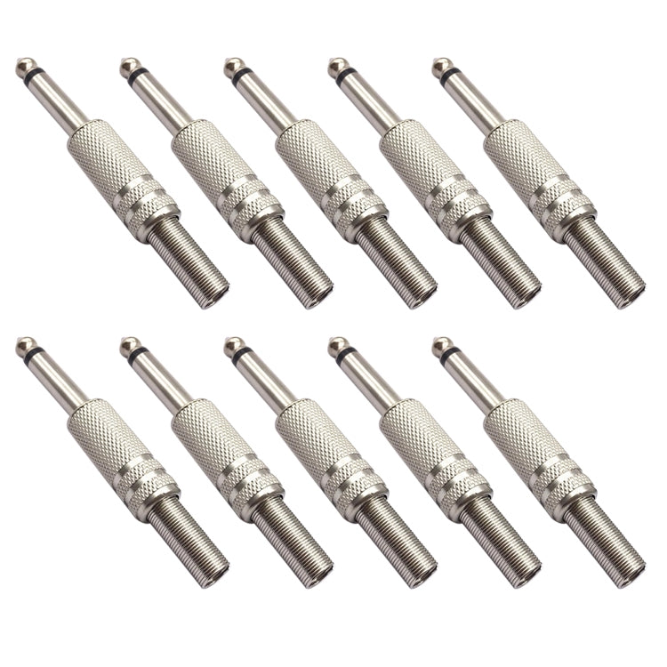 JL0056 6.36mm 오디오 잭 커넥터 (10개입, 가격은 10개 기준), JL0056 6.36mm 오디오