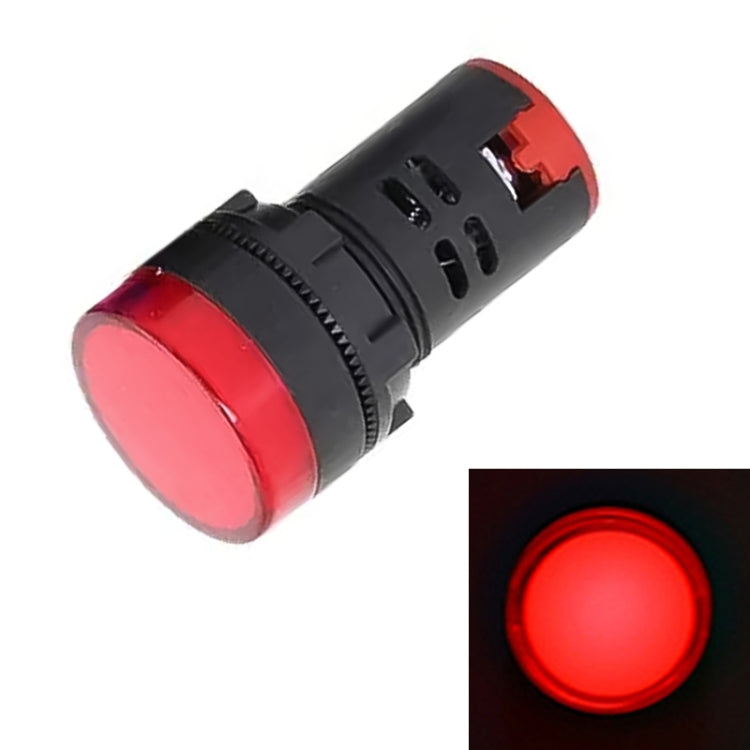 AD16-22D / S 22mm LED 신호 표시등 램프, 220V