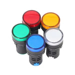 AD16-22D / S 22mm LED 신호 표시등 램프, 220V