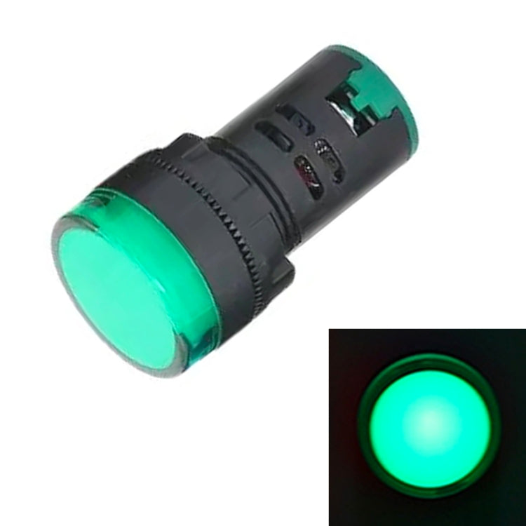 12V AD16-22D / S 22mm LED 신호 표시등 램프, 12V