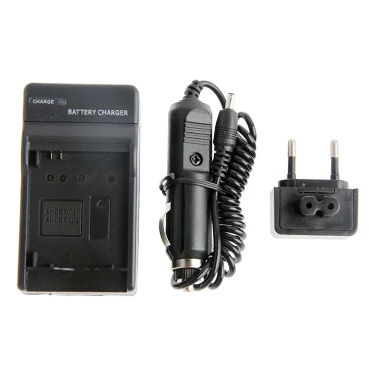 Gopro Hero 2 AHDBT-001 / AHDBT-002용 2 in 1 디지털 카메라 배터리 충전기, HERO2