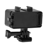 30M 방수 비디오 라이트 3모드 손전등 베이스 마운트 및 나사 포함 GoPro, Insta360, DJI 및 기타 액션 카메라용, 30M 방수
