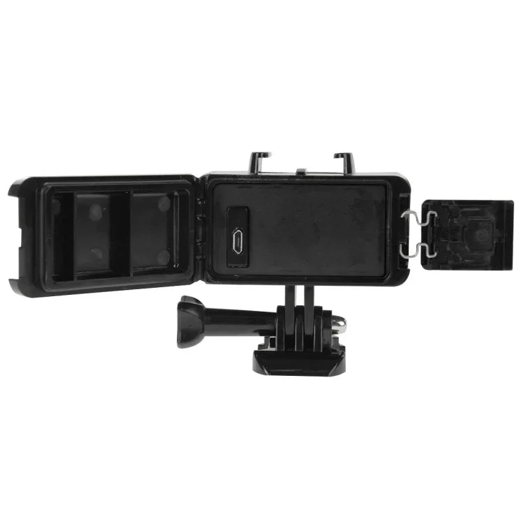 30M 방수 비디오 라이트 3모드 손전등 베이스 마운트 및 나사 포함 GoPro, Insta360, DJI 및 기타 액션 카메라용, 30M 방수