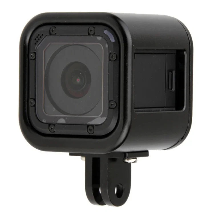 GoPro HERO5 세션 / HERO4 세션 / HERO 세션용 하우징 셸 CNC 알루미늄 합금 보호 케이지 및 보험 백 커버, HERO5 세션 (검정), HERO5 세션 (실버), HERO5 세션 (레드), HERO5 세션 (골드), HERO5 세션 (그린)