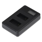 GP158-B LCD 화면 듀얼 배터리 충전기 GoPro HERO3+ /3 (AHDBT-301, AHDBT-302)용, 충전 용량 표시, GoPro HERO3+ /3용