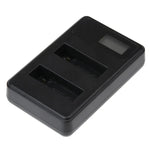 LCD Screen Dual Batteries Charger for GoPro HERO4 (AHDBT-401), Displays Charging Capacity (GP258-C), For GoPro HERO4