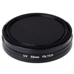 샤오미 샤오이 4K+ / 4K, 샤오이 라이트, 샤오이 스포츠 카메라용 52mm UV 필터 렌즈 필터 및 캡