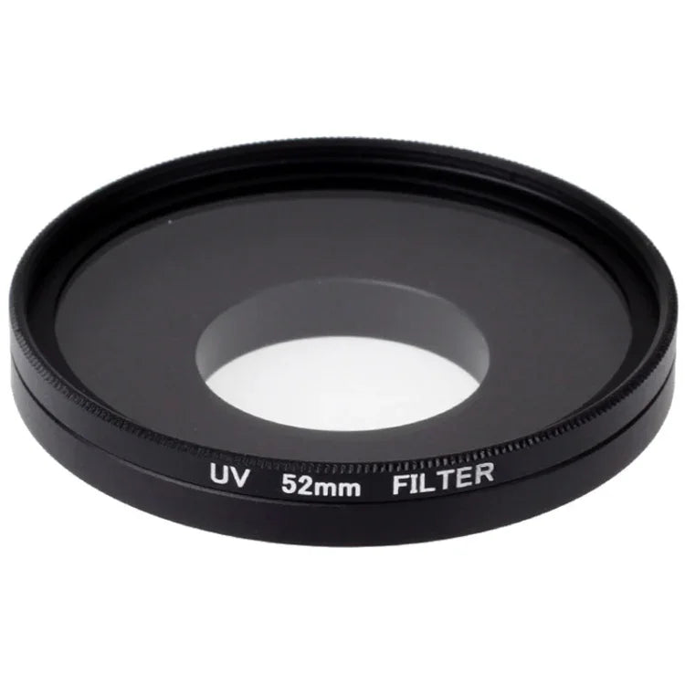 샤오미 샤오이 4K+ / 4K, 샤오이 라이트, 샤오이 스포츠 카메라용 52mm UV 필터 렌즈 필터 및 캡