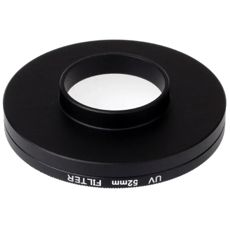 샤오미 샤오이 4K+ / 4K, 샤오이 라이트, 샤오이 스포츠 카메라용 52mm UV 필터 렌즈 필터 및 캡