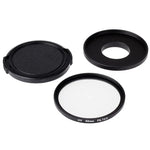 샤오미 샤오이 4K+ / 4K, 샤오이 라이트, 샤오이 스포츠 카메라용 52mm UV 필터 렌즈 필터 및 캡