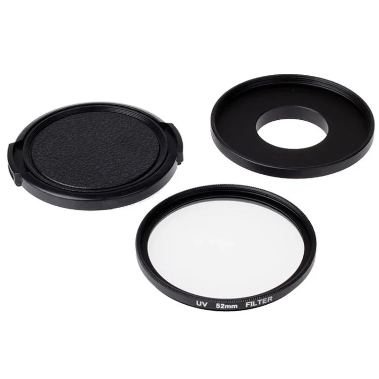 샤오미 샤오이 4K+ / 4K, 샤오이 라이트, 샤오이 스포츠 카메라용 52mm UV 필터 렌즈 필터 및 캡