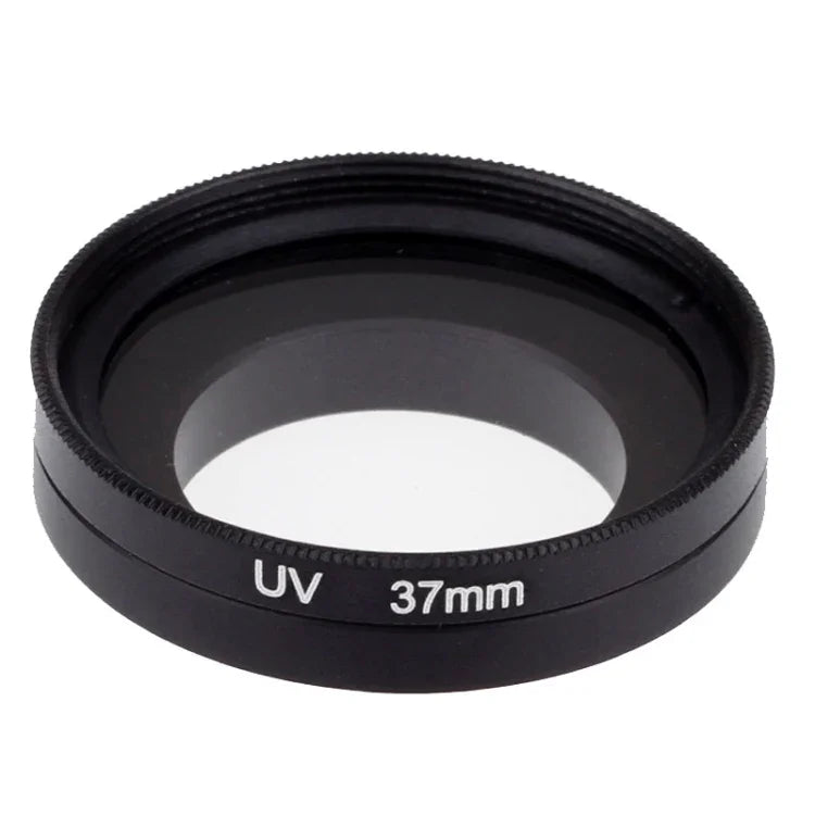 샤오미 샤오이 4K+ / 4K, 샤오이 라이트, 샤오이 스포츠 카메라용 37mm UV 필터 렌즈 필터 및 캡