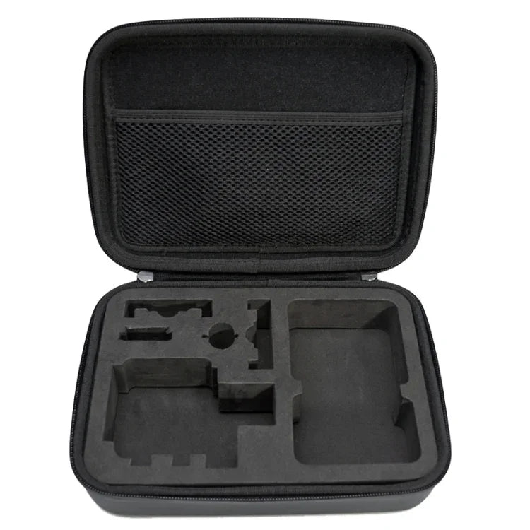 GoPro, Insta360, DJI 및 기타 액션 카메라 액세서리용 충격 방수 휴대용 여행 케이스, 사이즈: 22cm x 16cm x 7cm, 사이즈: 22cm x 16cm x 7cm