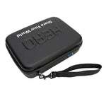 GoPro, Insta360, DJI 및 기타 액션 카메라 액세서리용 충격 방수 휴대용 여행 케이스, 사이즈: 22cm x 16cm x 7cm, 사이즈: 22cm x 16cm x 7cm